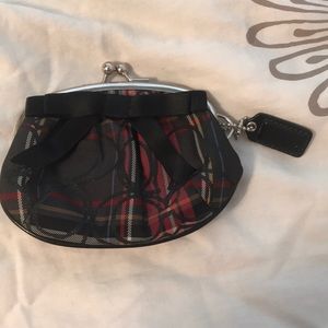 Coach coin purse
